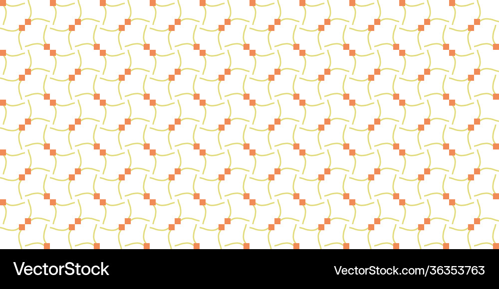 Seamless pattern geometrical texture background Vector Image
