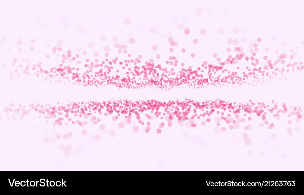 Shining bokeh on color background Shining bokeh on color background vector image