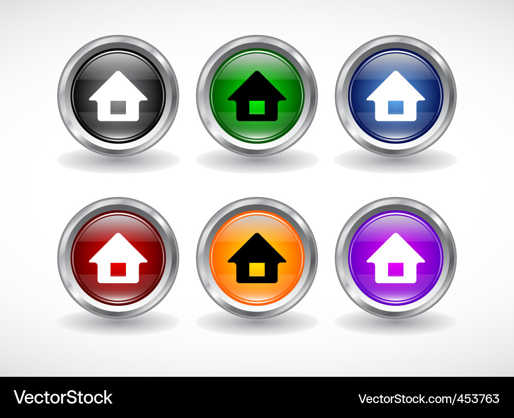 Web design icons vector image