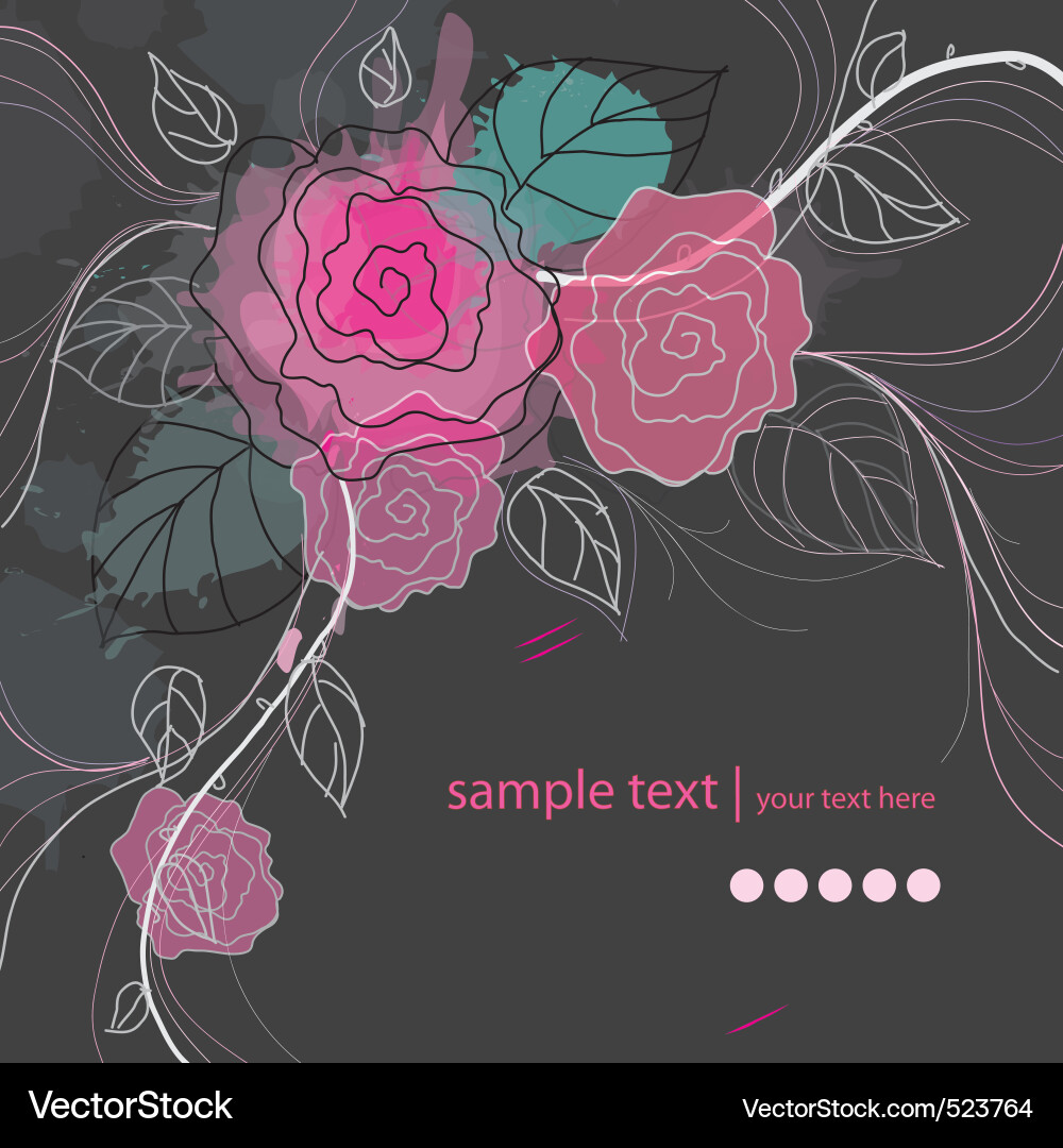 Abstract background Vector Image