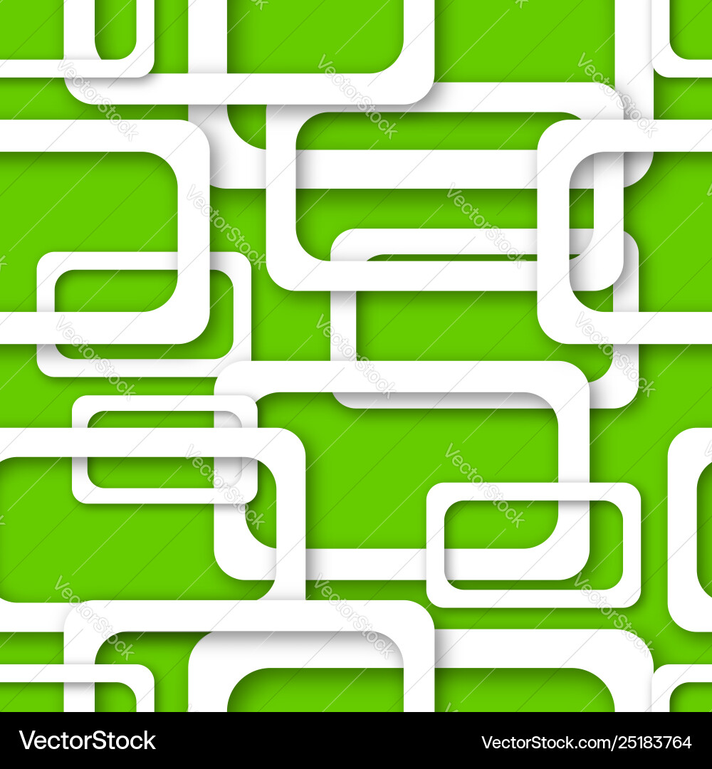 Abstract seamless pattern rectangle frames Abstract seamless pattern rectangle frames Vector Image