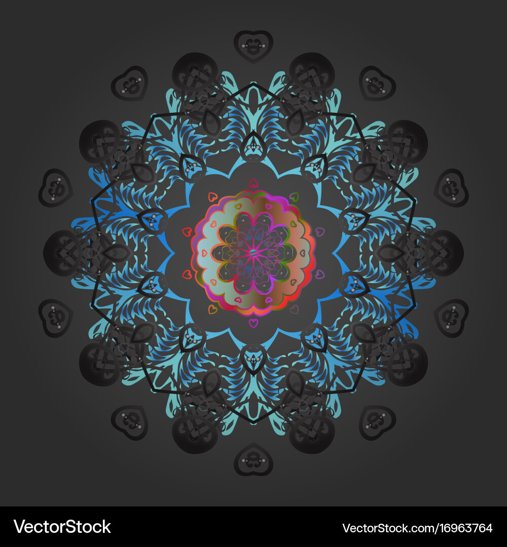 Abstract texture vector image
