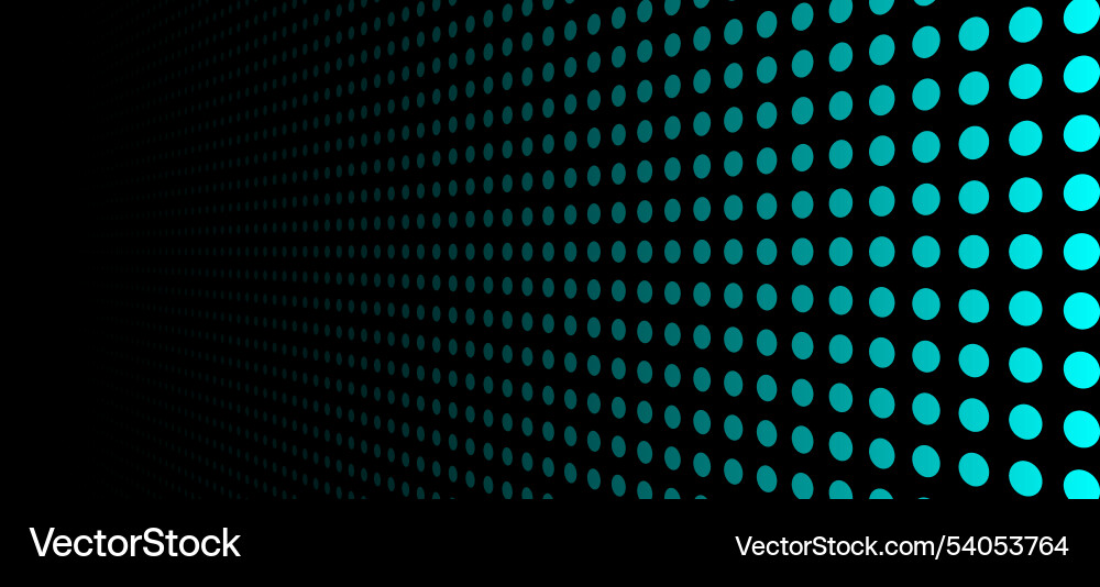 Colorful dot pattern creating an abstract design Colorful dot pattern creating an abstract design vector image