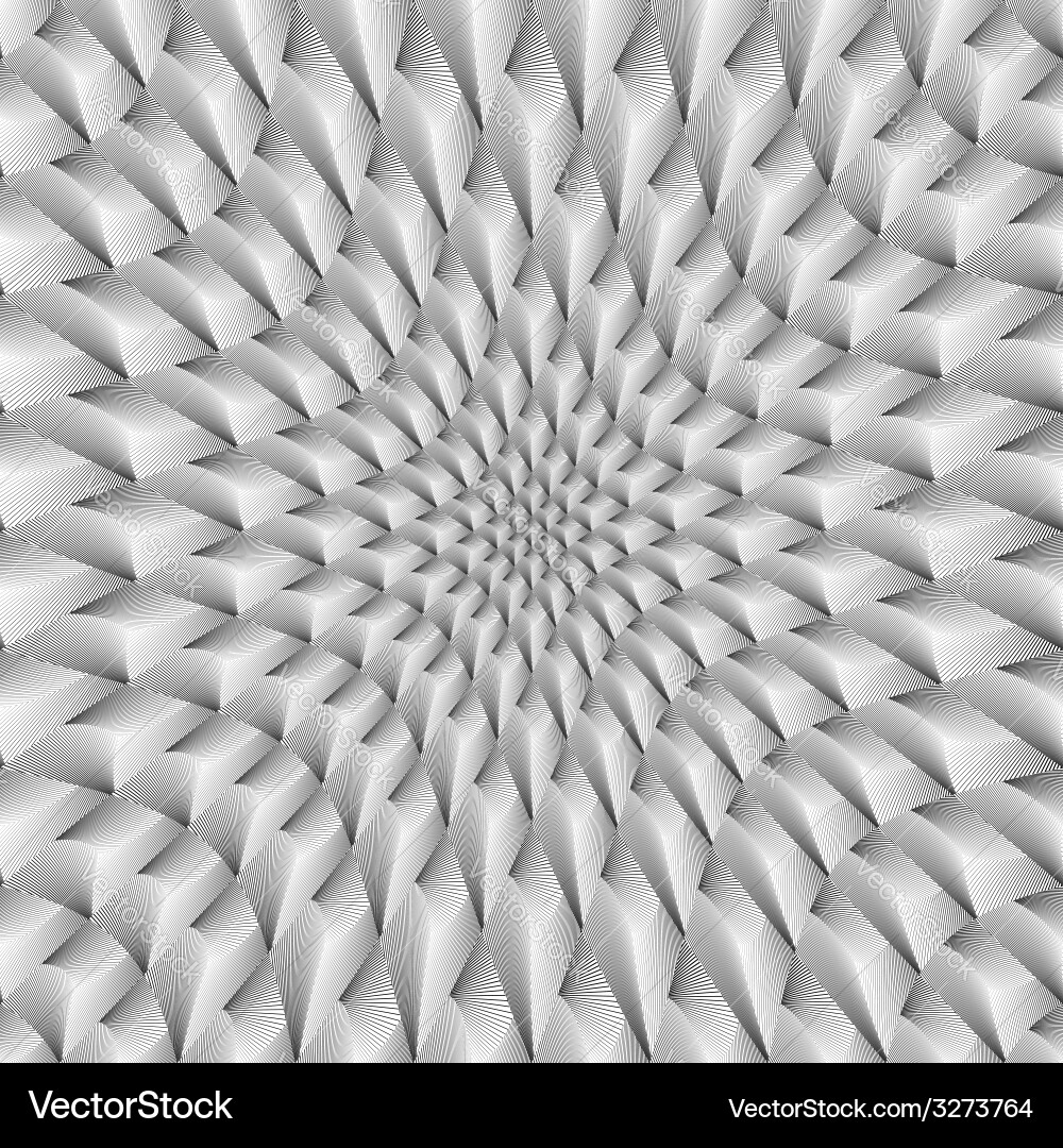 Design convex metallic textured pattern Vector Image