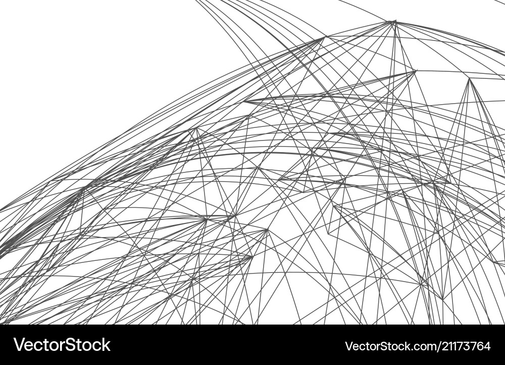 Digital abstraction Digital abstraction vector image