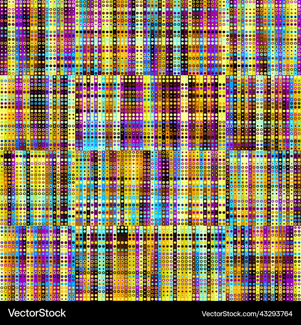 Geometric abstract pattern in low poly style Geometric abstract pattern in low poly style vector image