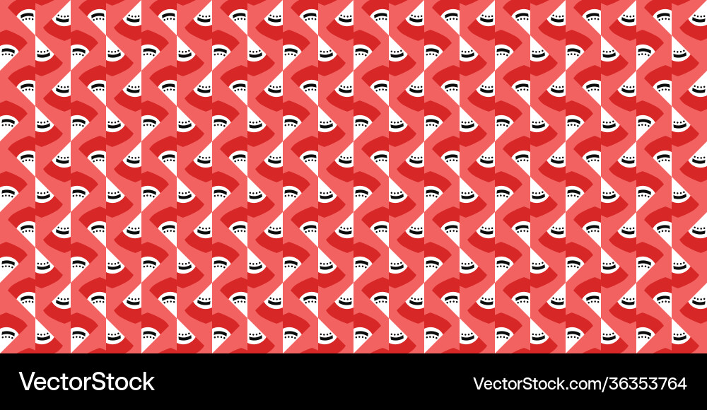 Seamless pattern geometrical texture background Vector Image