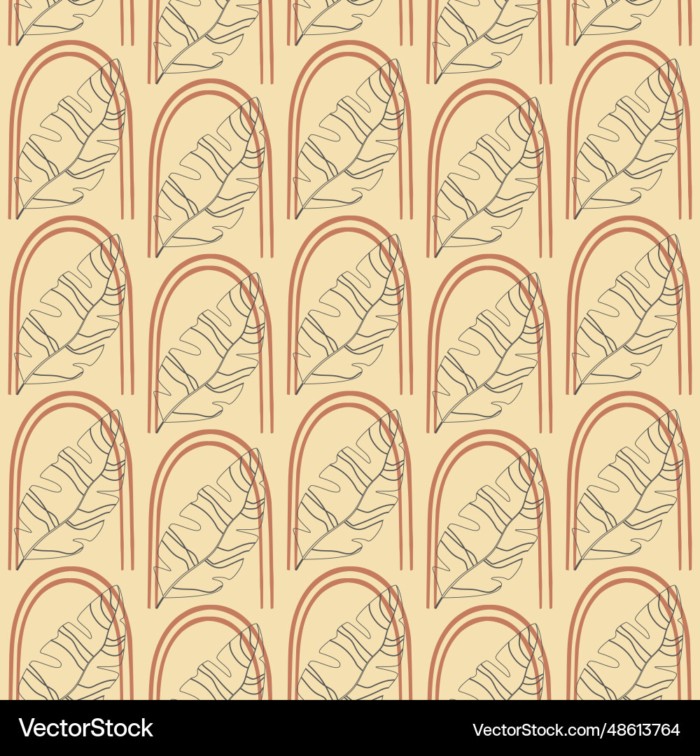 Seamless pattern with abstract vintage elements Seamless pattern with abstract vintage elements Vector Image