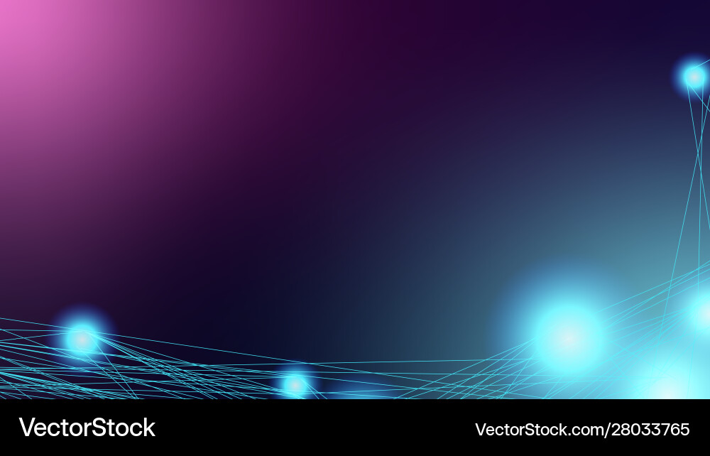 Artificial intelligence background ai abstract Vector Image