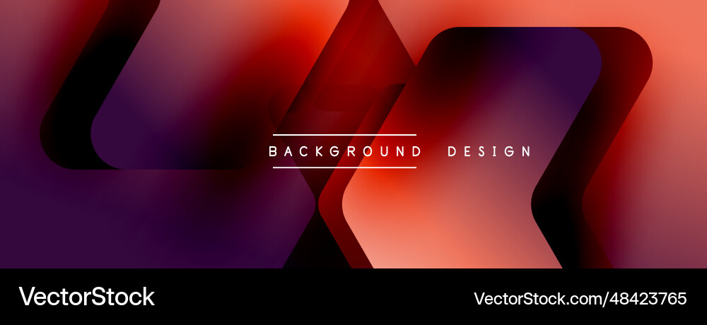 Energetic geometric background featuring an array Energetic geometric background featuring an array Vector Image