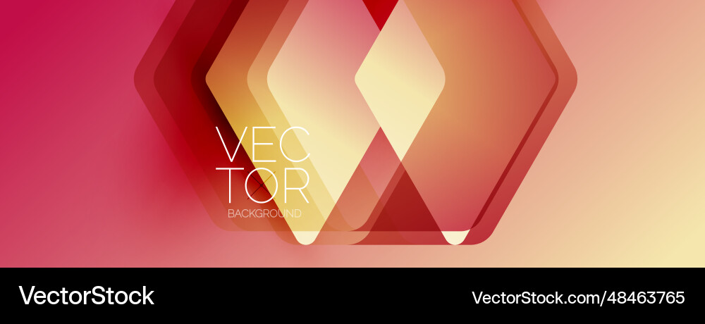 Energetic geometric background featuring an array Energetic geometric background featuring an array Vector Image