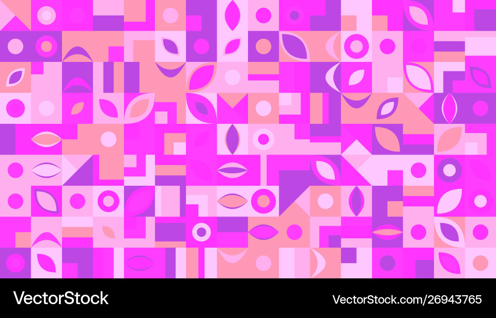 Mosaic pattern background - abstract colorful Mosaic pattern background - abstract colorful vector image
