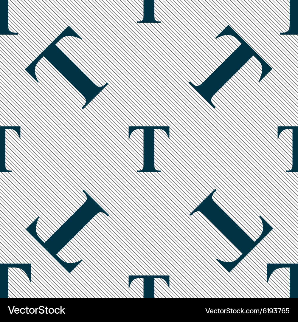 Text edit icon sign seamless pattern vector image