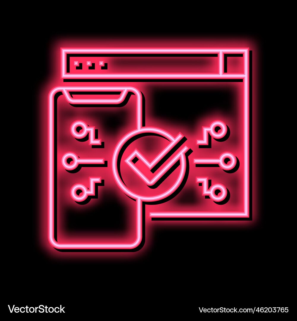 Two step authentication color icon Vector Image