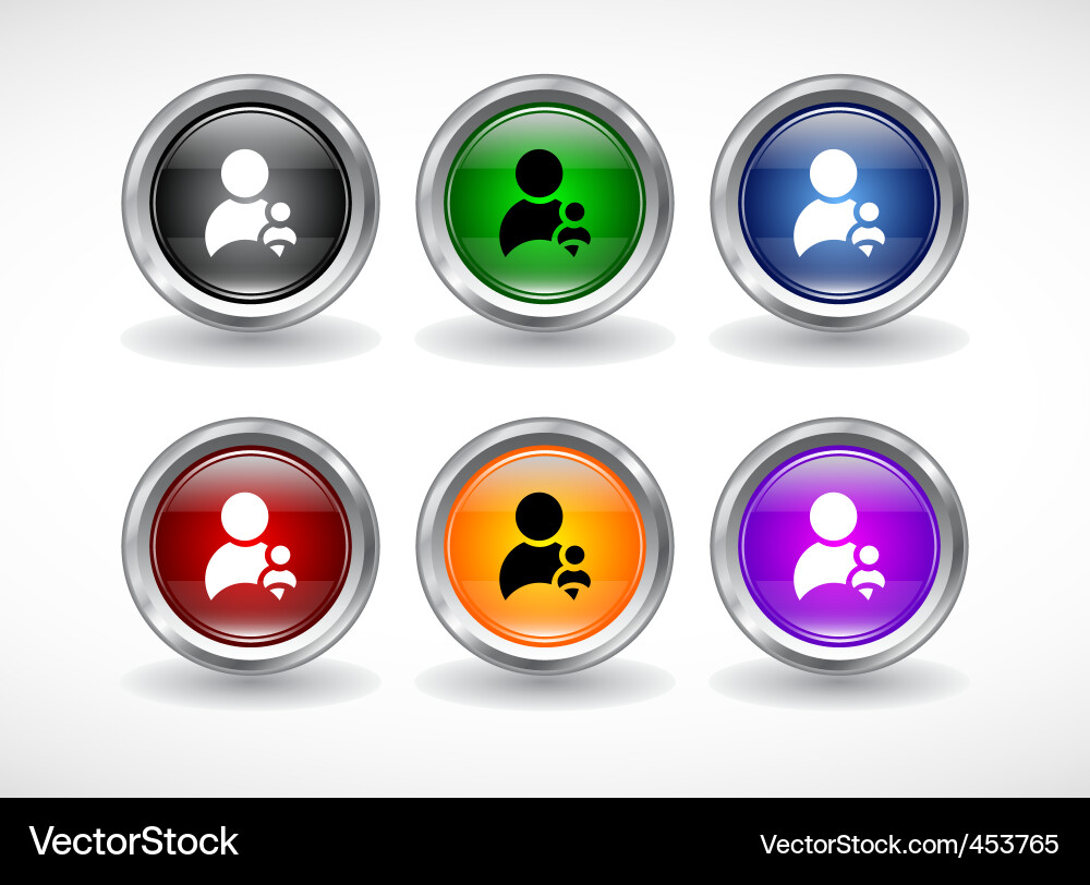 Web design icons Vector Image