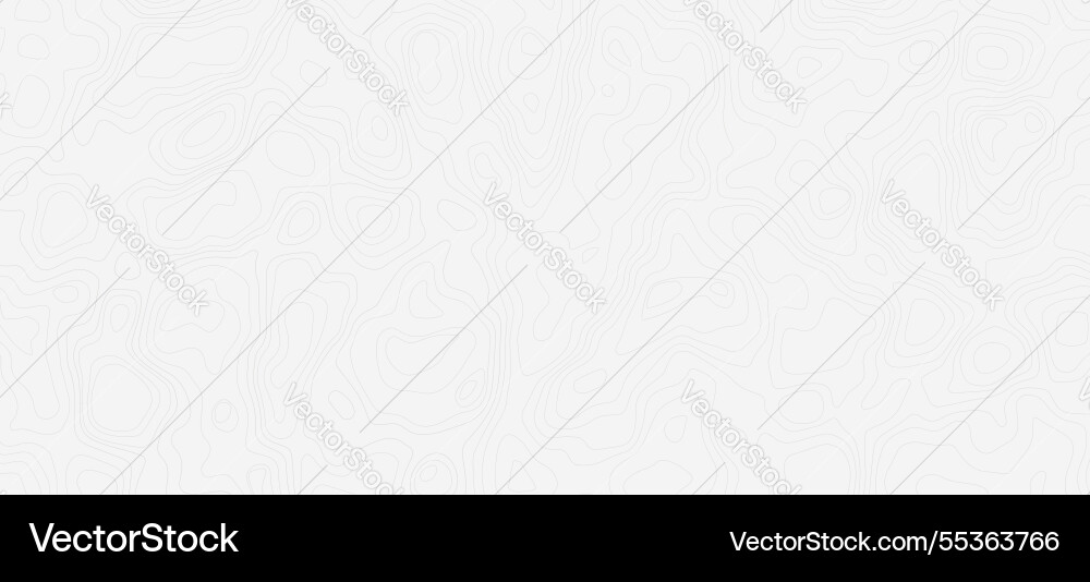 A topographic map view from top lineart A topographic map view from top lineart vector image