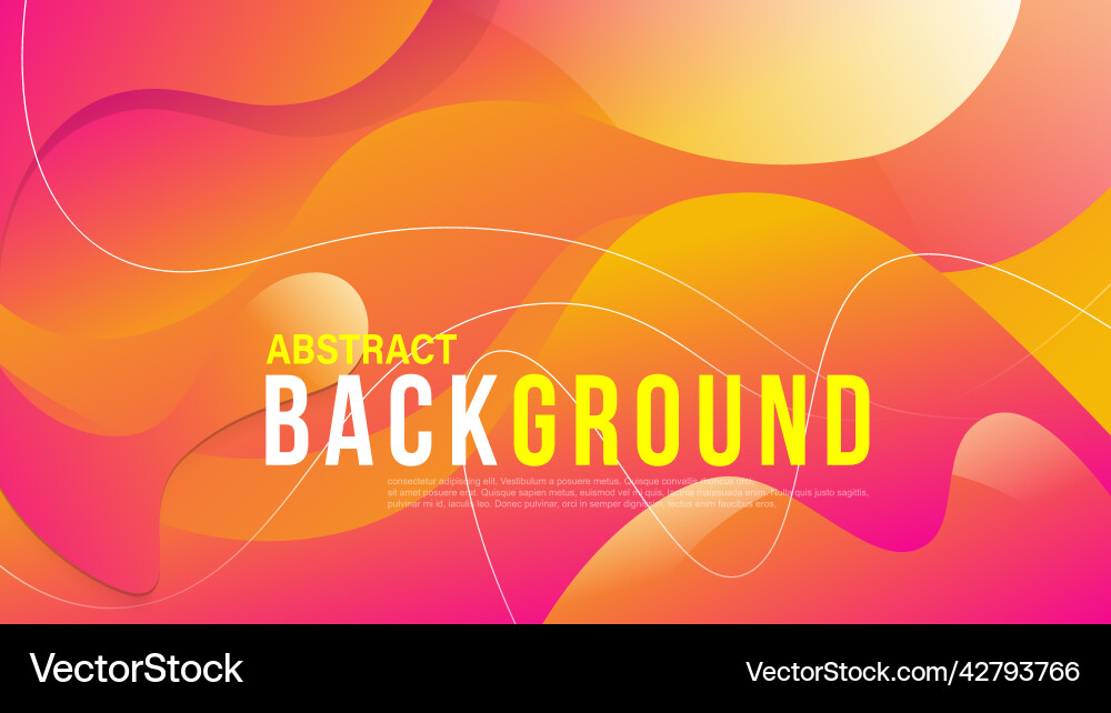 Abstract modern graphic element dynamically color Abstract modern graphic element dynamically color Vector Image