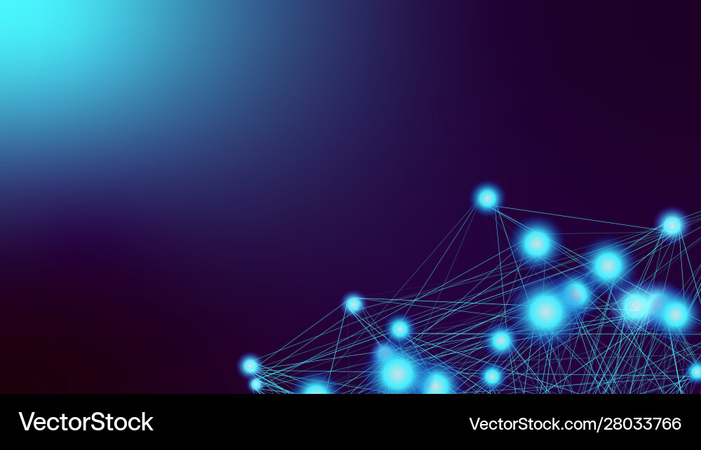 Ai background neural netrwork concept backdrop Ai background neural netrwork concept backdrop vector image