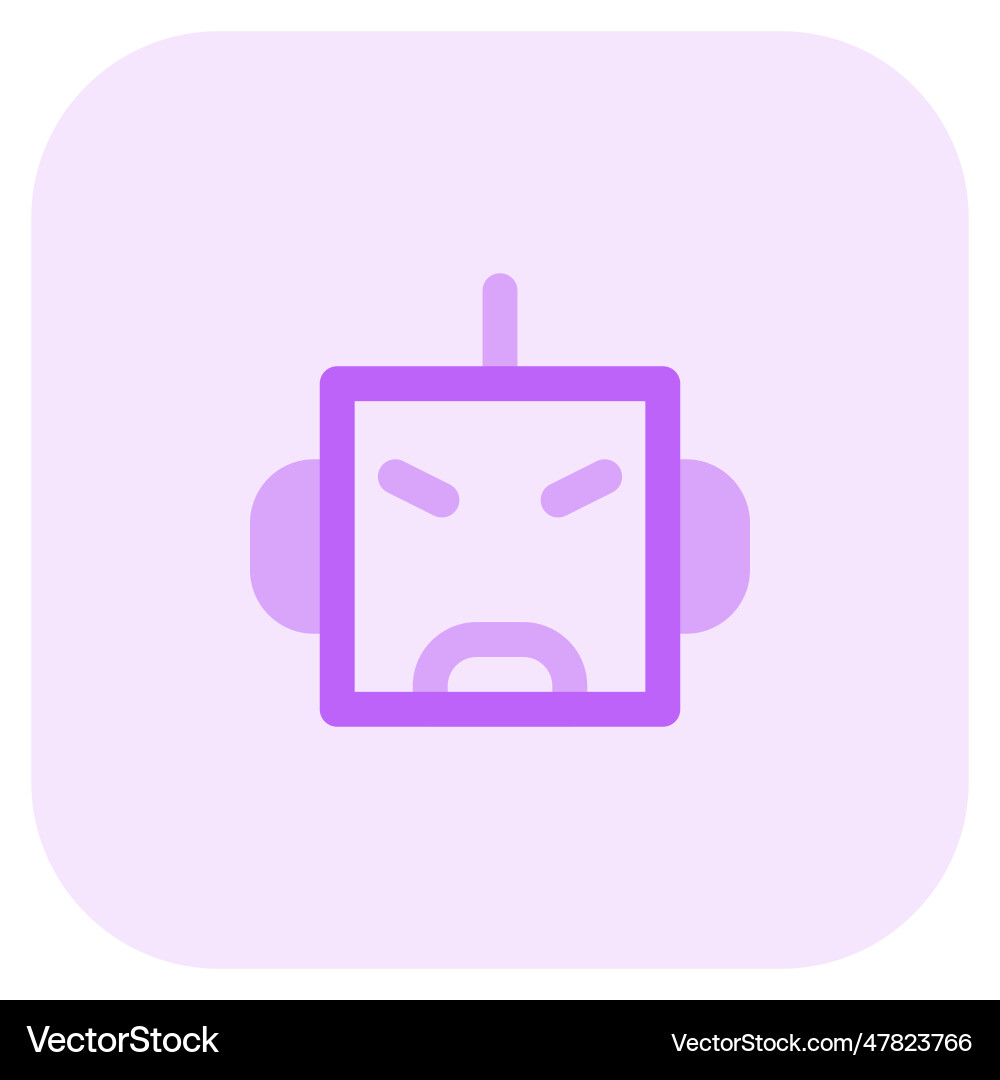 Automated software application installed vector image