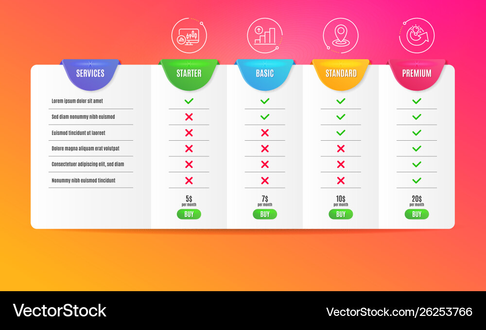 Candlestick chart graph and location icons Candlestick chart graph and location icons vector image