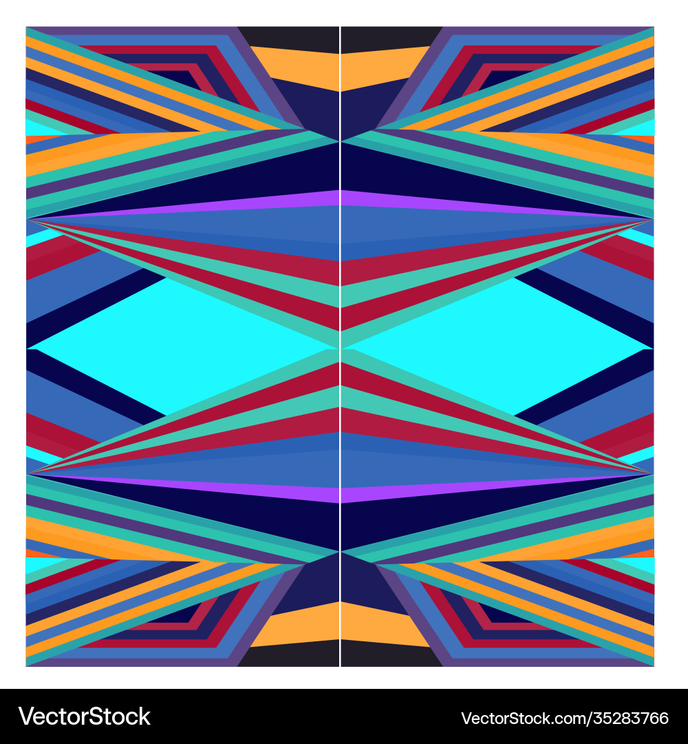 Colorful geometric and curve background pattern Colorful geometric and curve background pattern Vector Image