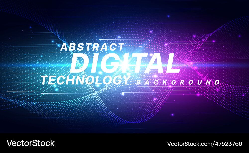 Digital technology speed internet network connect Digital technology speed internet network connect vector image
