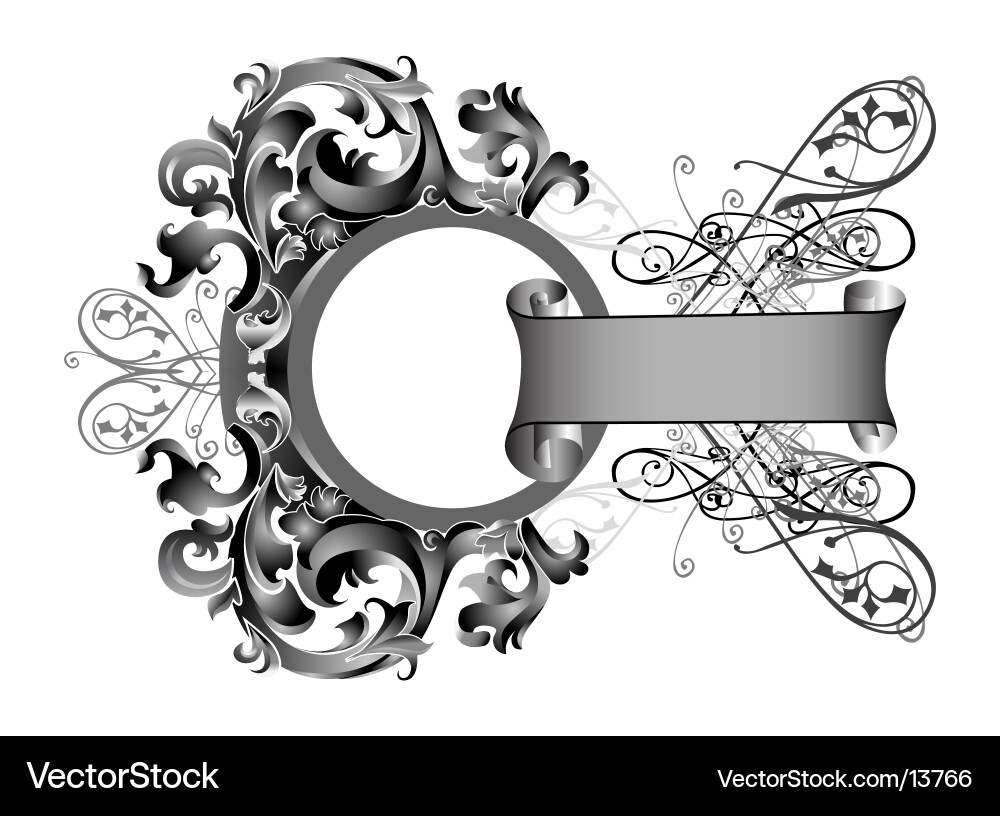 Framework vector image