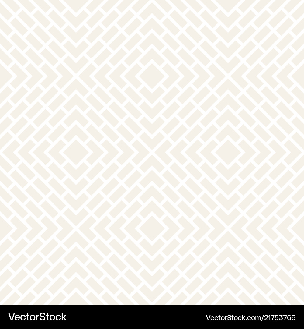 Seamless subtle lines mosaic pattern modern Seamless subtle lines mosaic pattern modern vector image