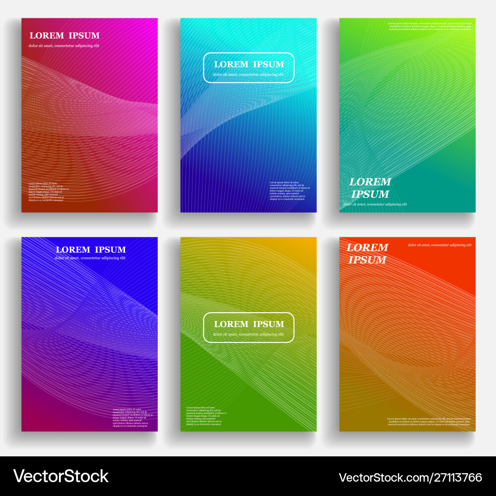 Template for cover design Template for cover design vector image