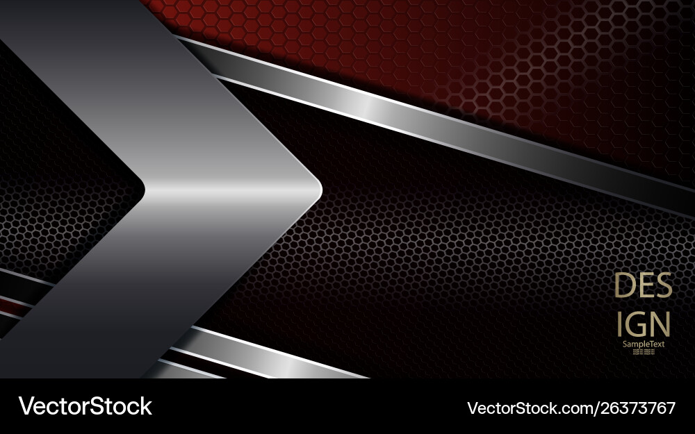 Abstract dark mesh background with shiny metallic Abstract dark mesh background with shiny metallic vector image