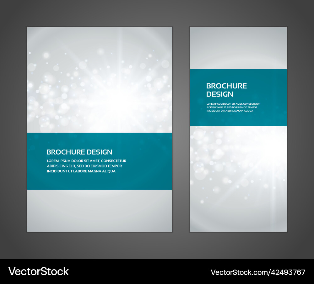 Abstract Glowing Particle Burst vector image