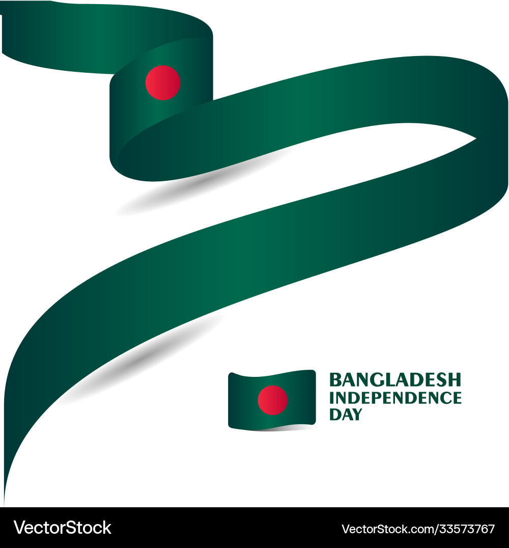 Bangladesch Unabhängigkeit Tag Vorlage Design Bangladesch Unabhängigkeit Tag Vorlage Design vektorbild
