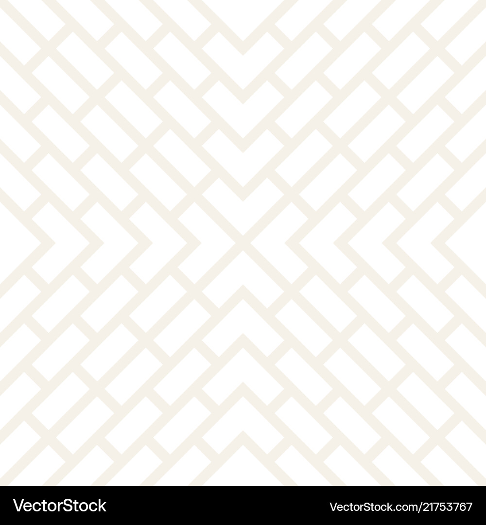 Seamless subtle lines mosaic pattern modern Seamless subtle lines mosaic pattern modern vector image