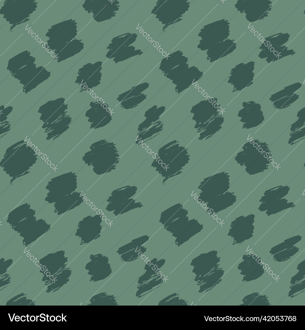 A set of seamless patterns with brushstrokes A set of seamless patterns with brushstrokes vector image