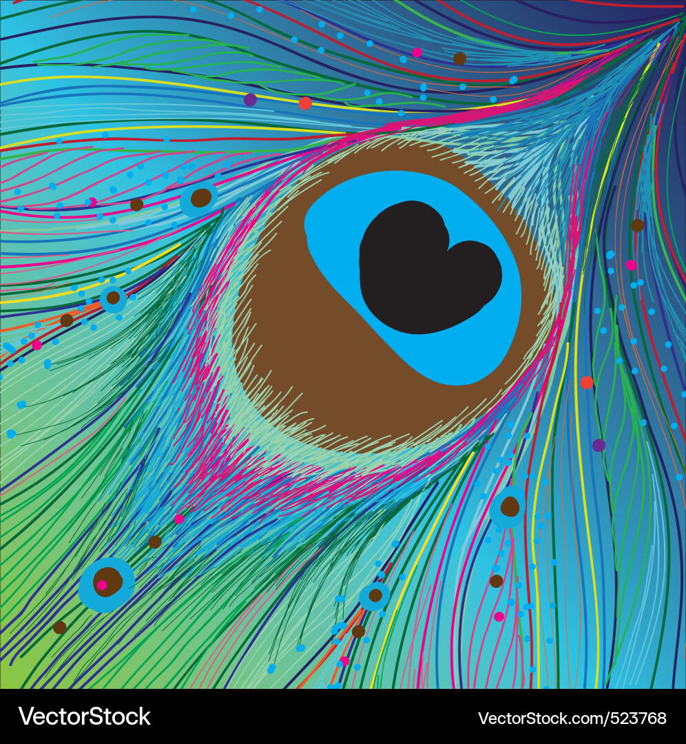 Colorful Abstract Pattern Vector Image