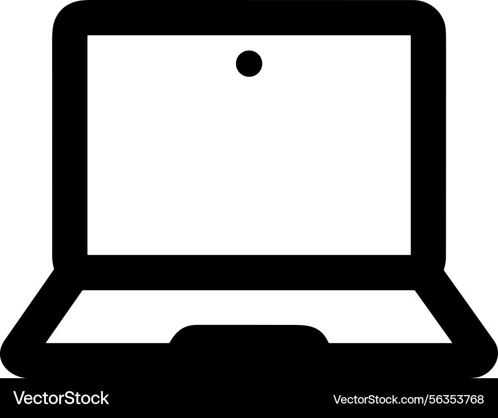 Computer icon symbol image Vector Image
