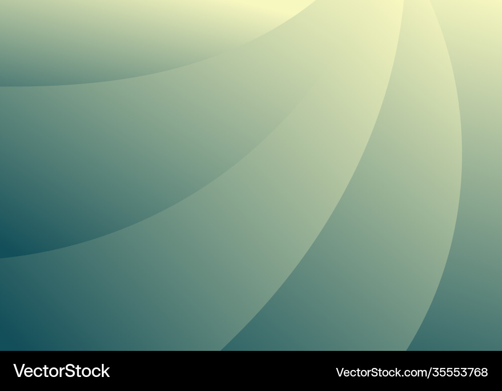 Modern background abstract blue curve gradient vector image