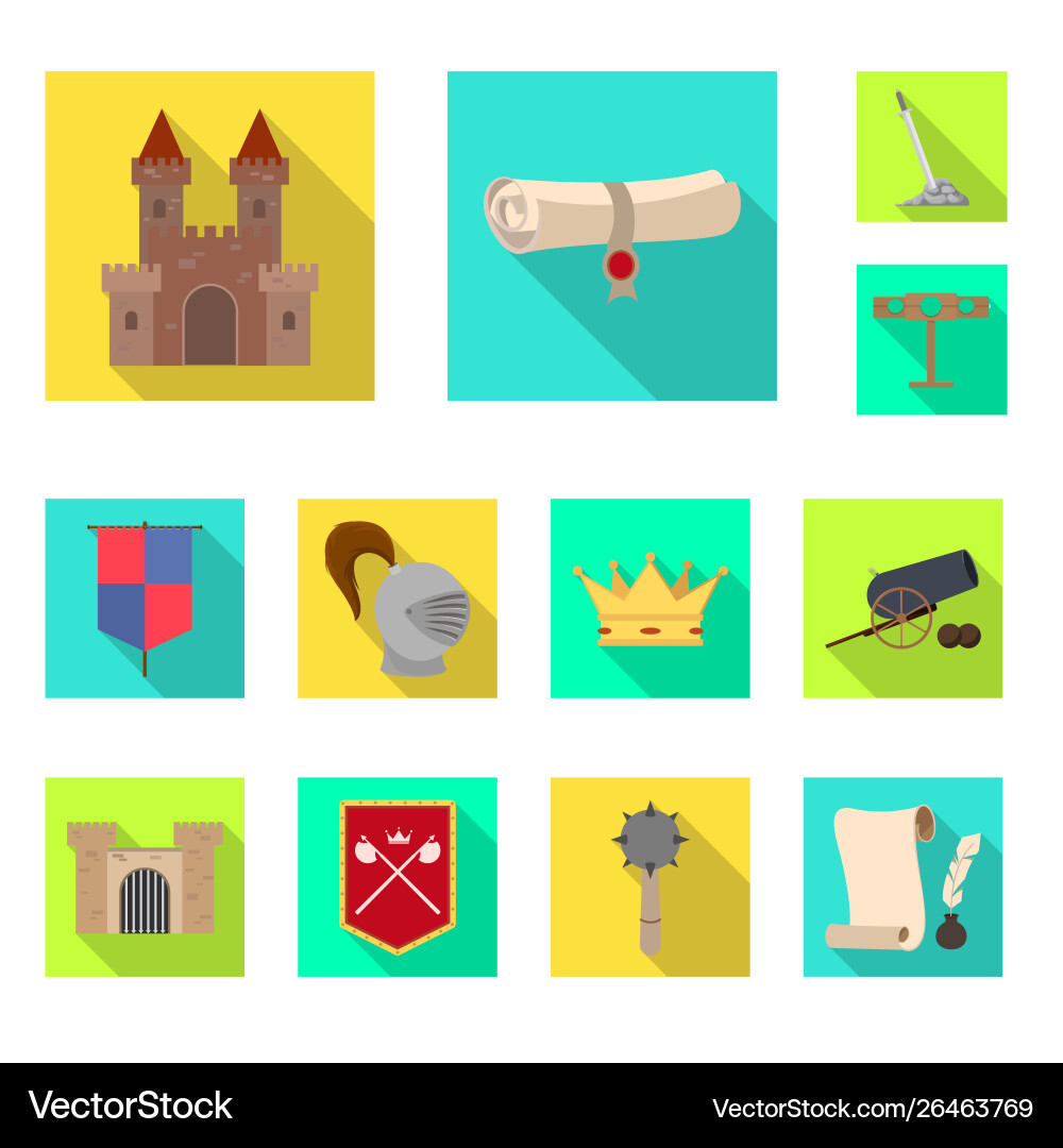 Design old and culture logo collection Design old and culture logo collection vector image