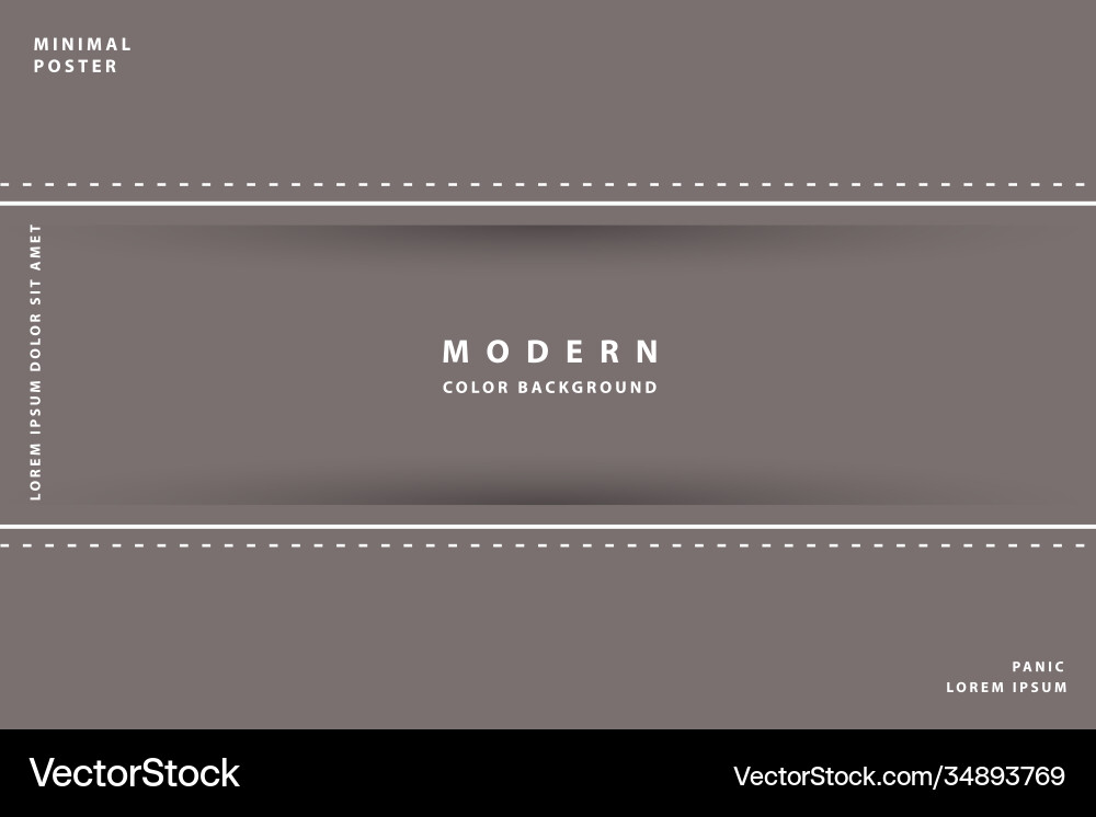 Gradient background modern with colorful style vector image
