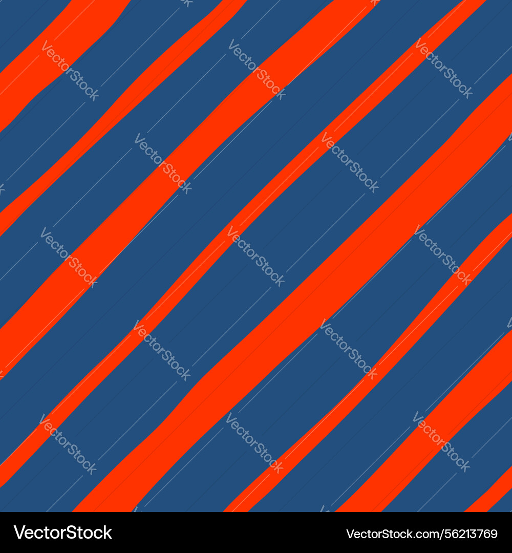Hand drawn diagonal stripes seamless Hand drawn diagonal stripes seamless vector image