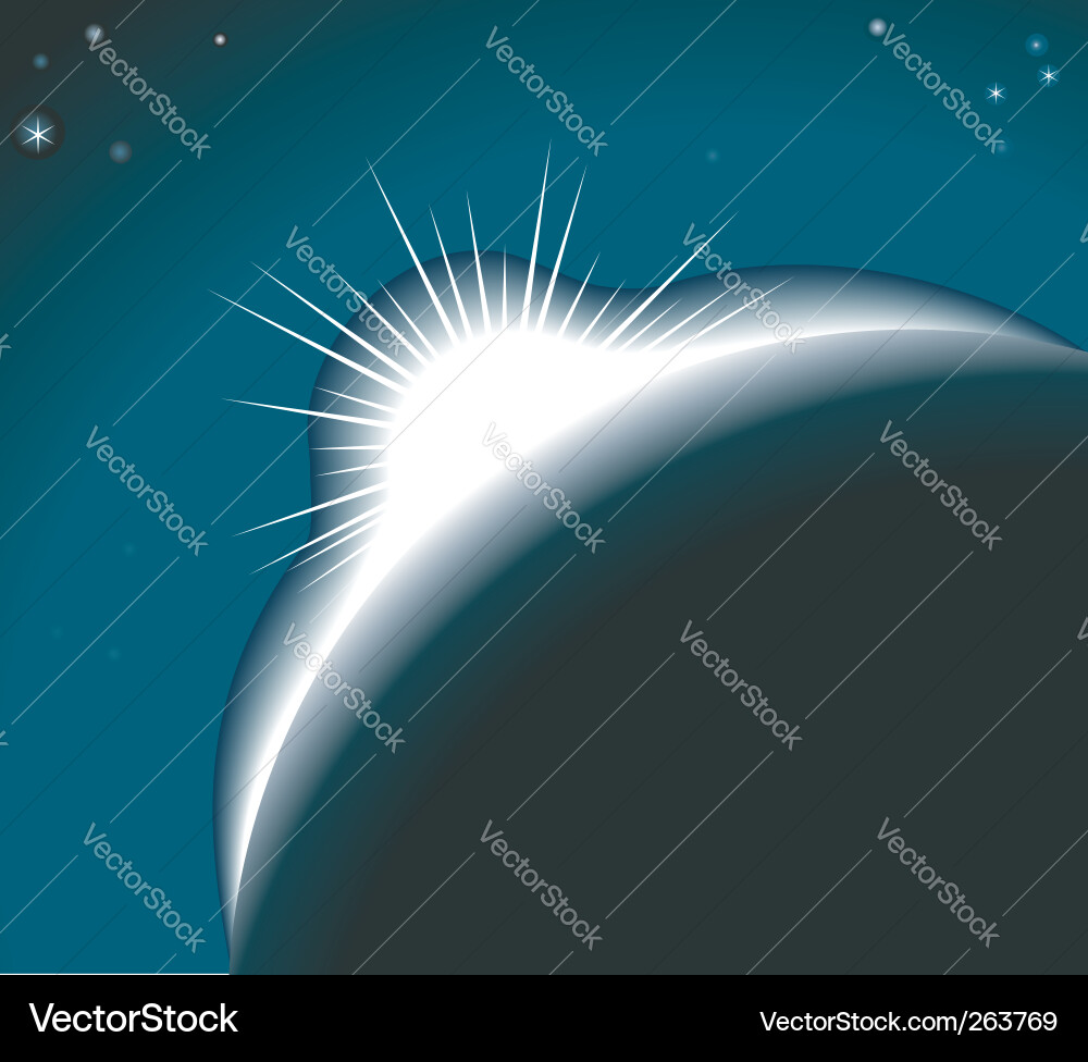 Sunrise background Royalty Free Vector Image - VectorStock