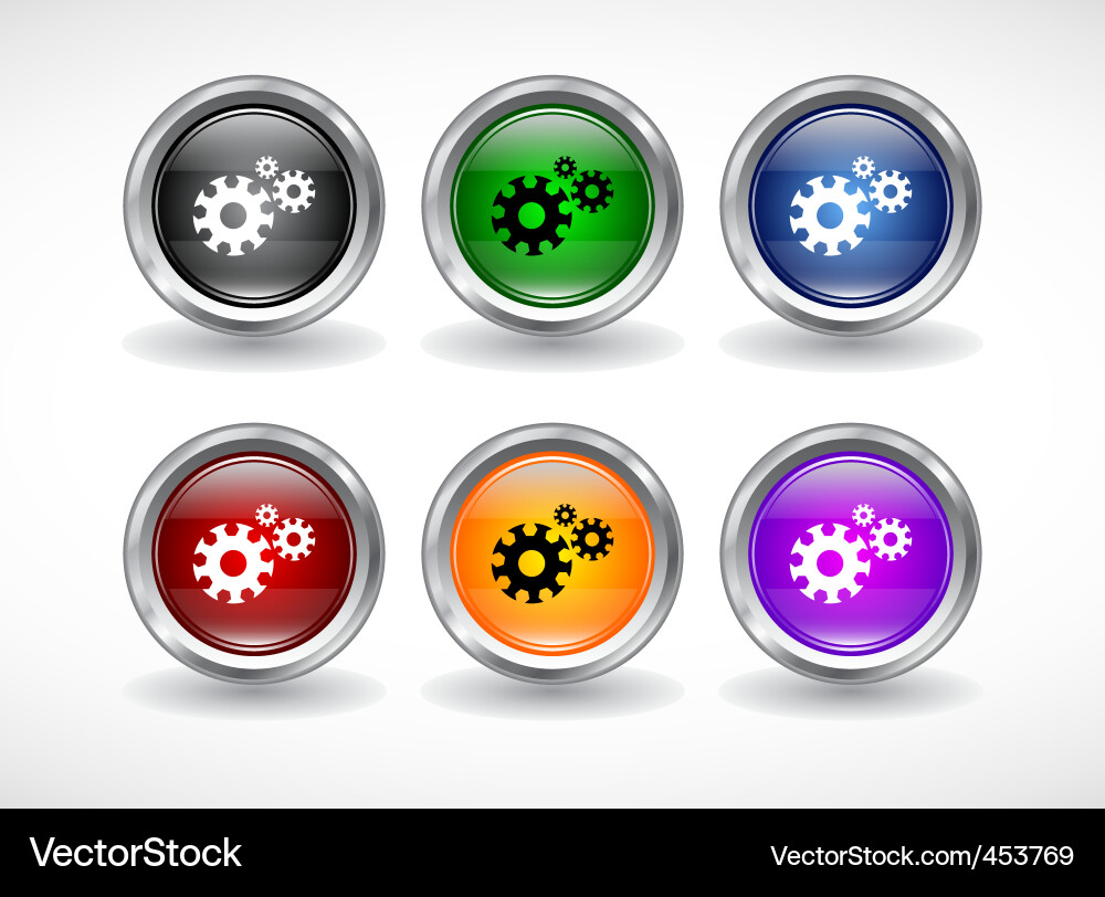 Web design icons Vector Image