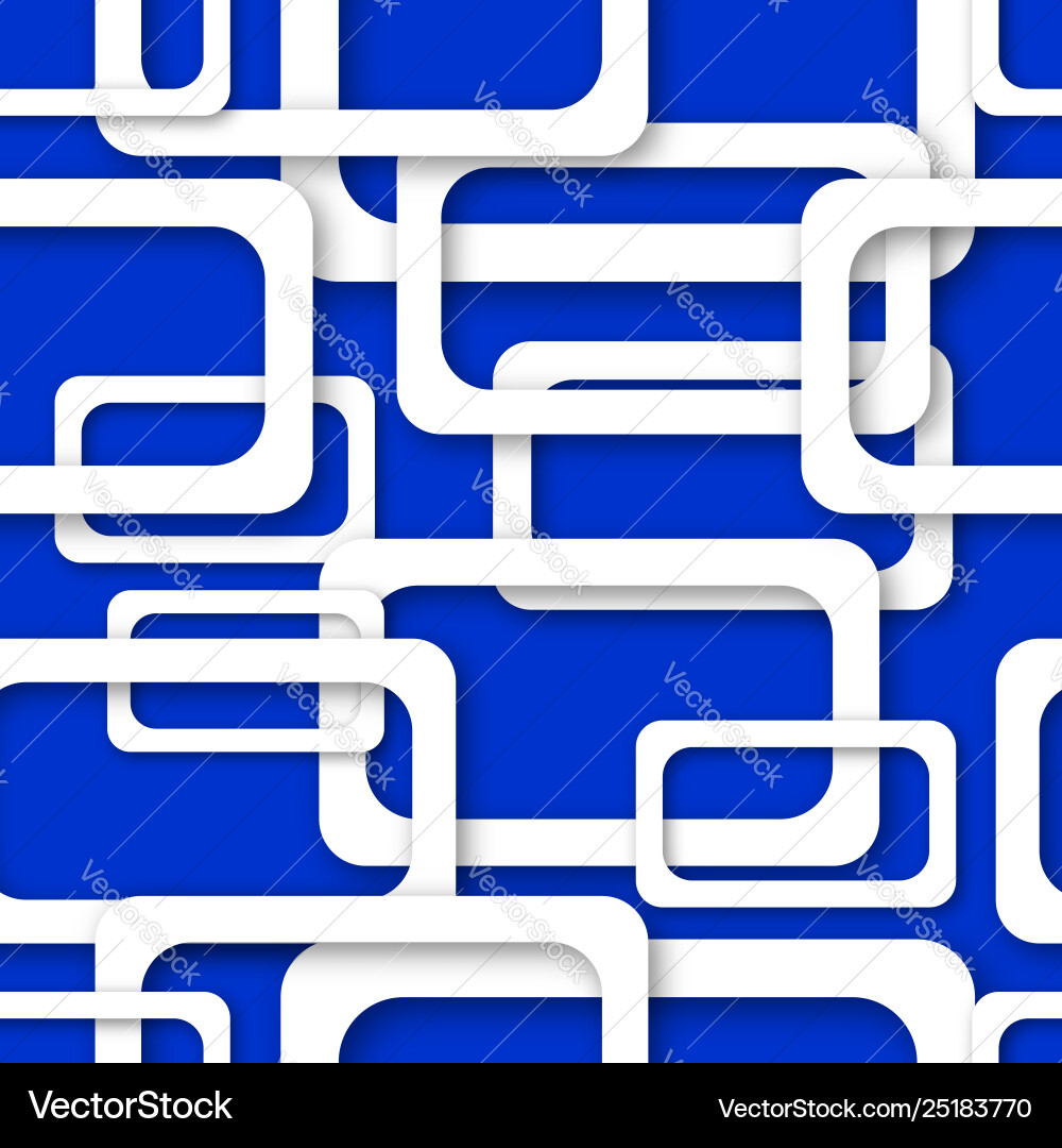 Abstract seamless pattern rectangle frames Abstract seamless pattern rectangle frames vector image