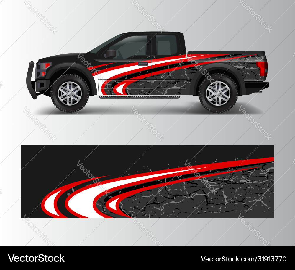 Graphic abstract stripe racing modern designs Graphic abstract stripe racing modern designs Vector Image