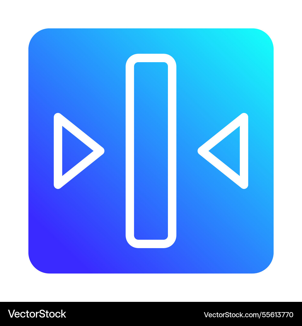 Modern resize icon symbol for user interface Modern resize icon symbol for user interface vector image