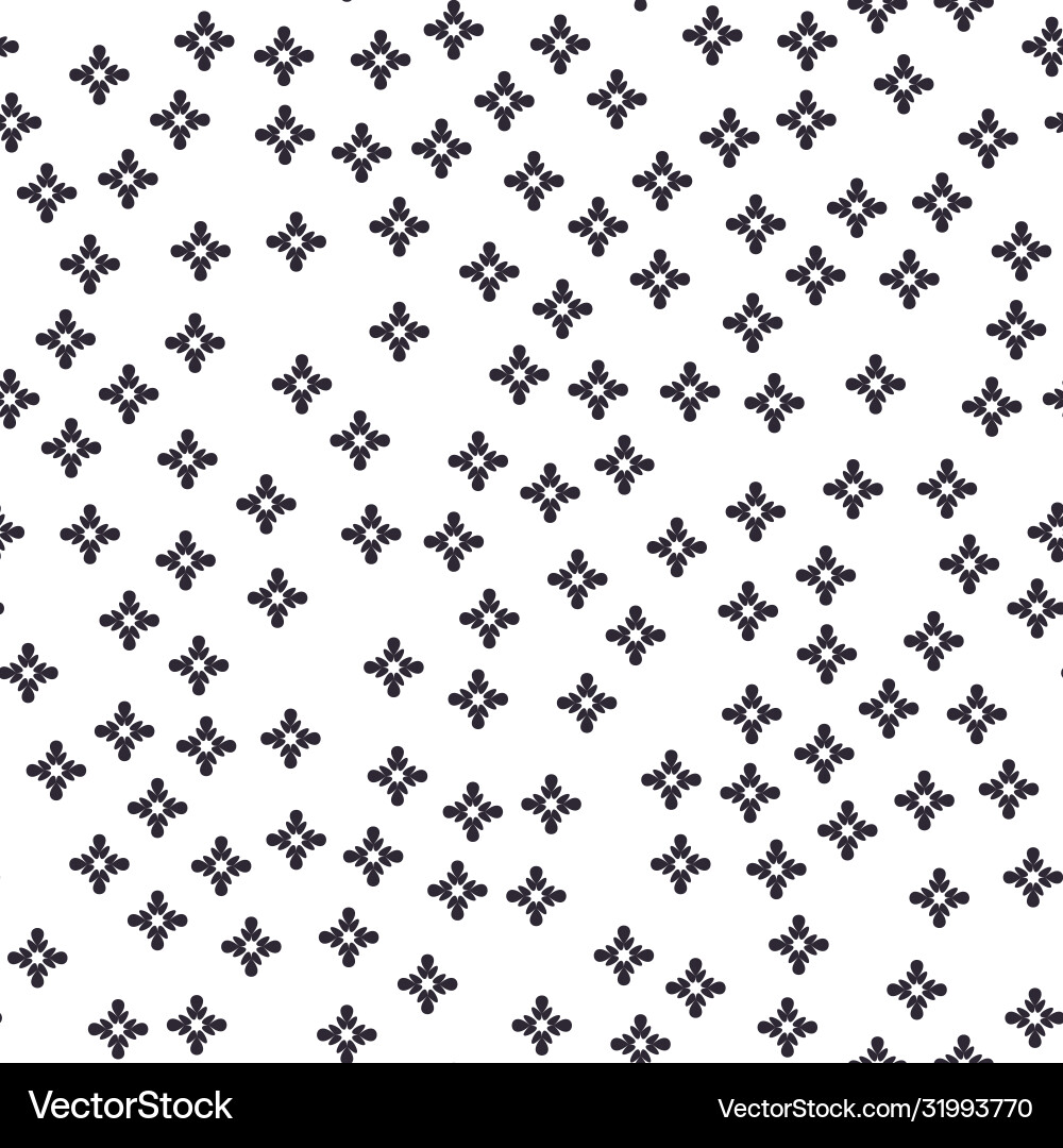 Seamless pattern tiny random geometric elements Vector Image