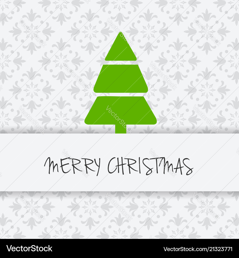 Christmas tree with pattern background light Christmas tree with pattern background light Vector Image