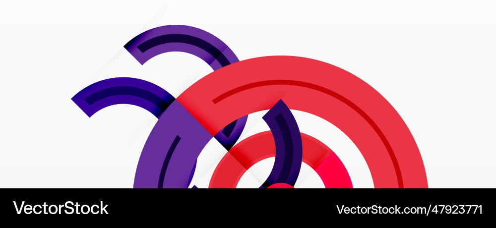 Circles are arranged in a grid pattern abstract Circles are arranged in a grid pattern abstract vector image