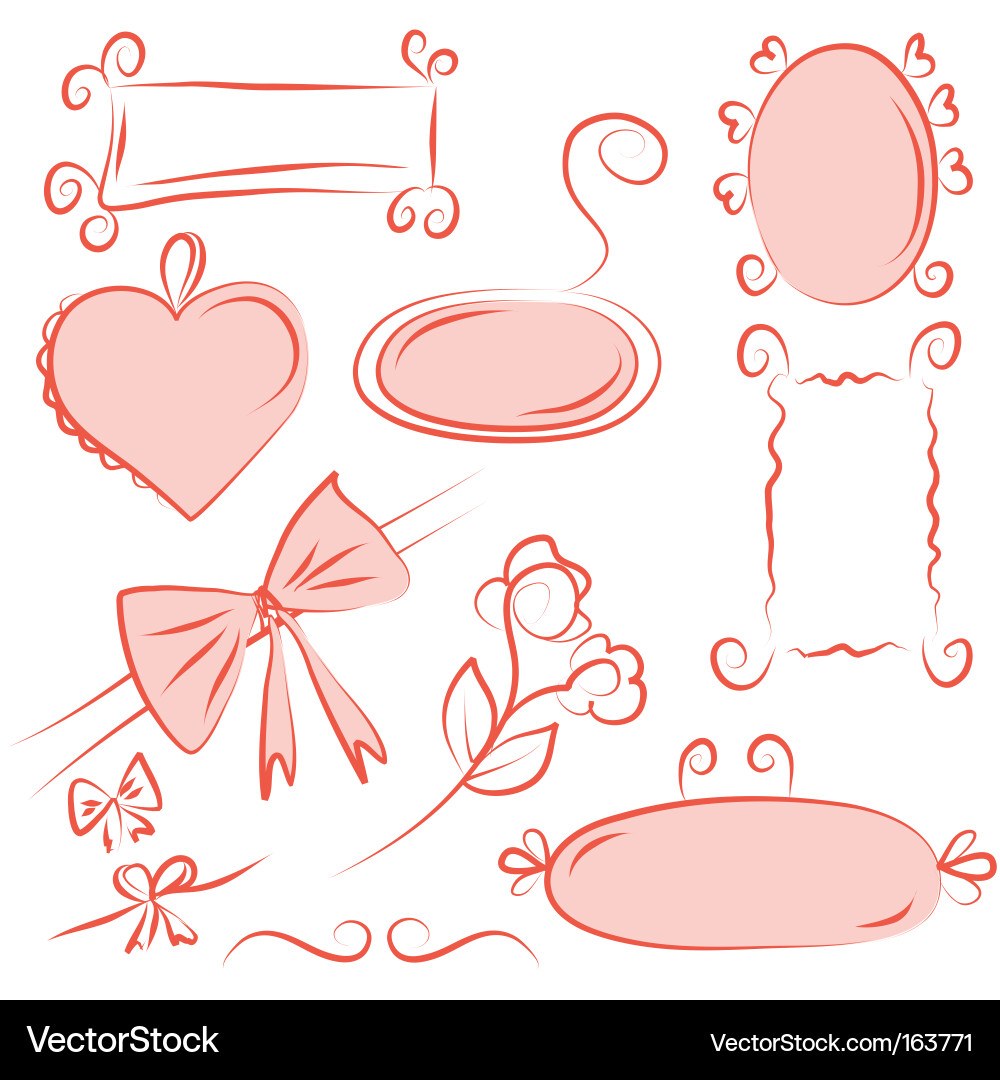 Frames Vector Image