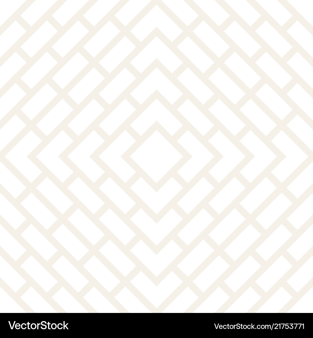 Seamless subtle lines mosaic pattern modern Seamless subtle lines mosaic pattern modern vector image
